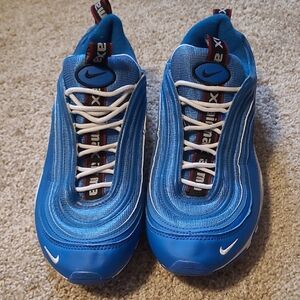 Nike Air Max 97 Blue Hero Men's Athletic Shoes